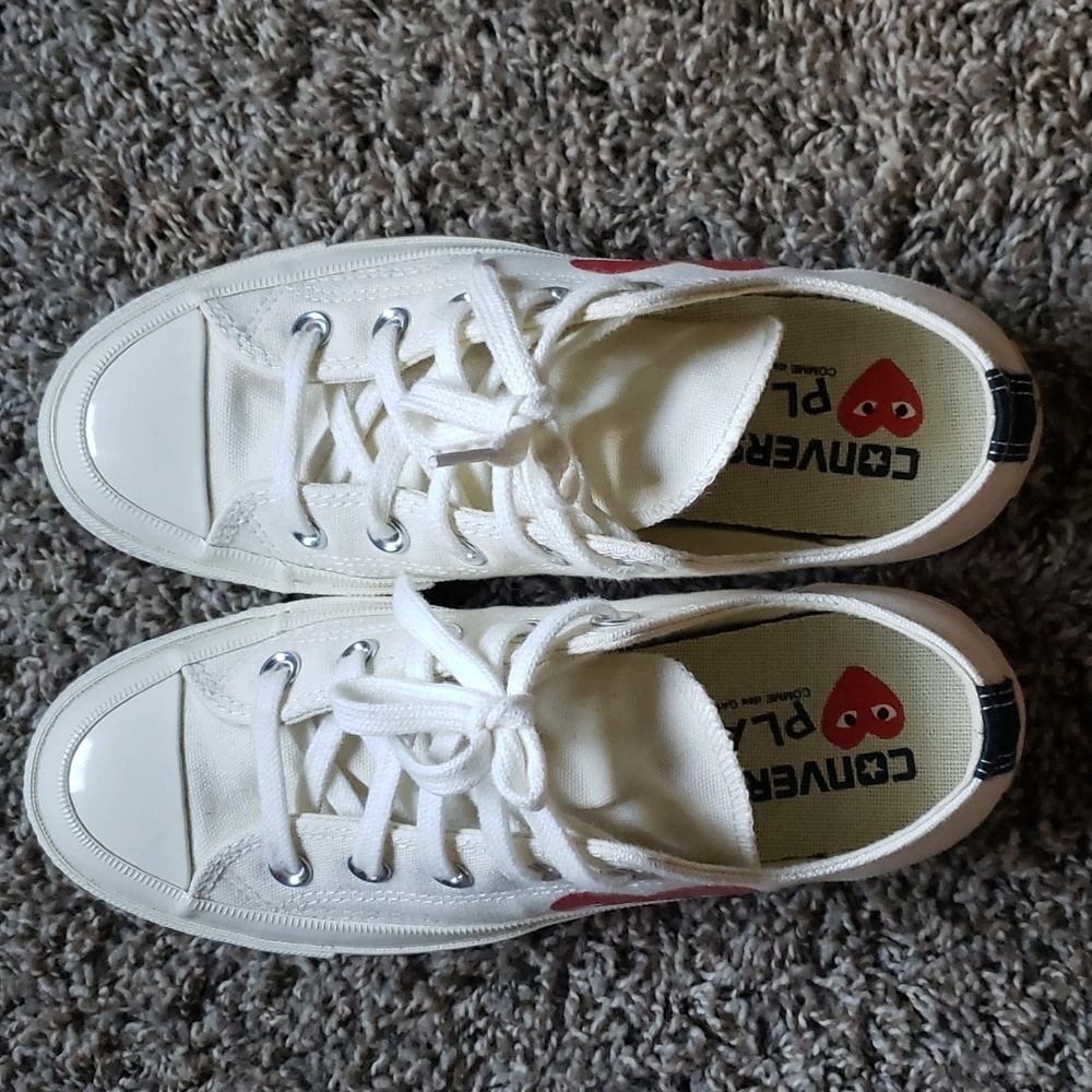 Converse Play Comme des Garcons, size 6